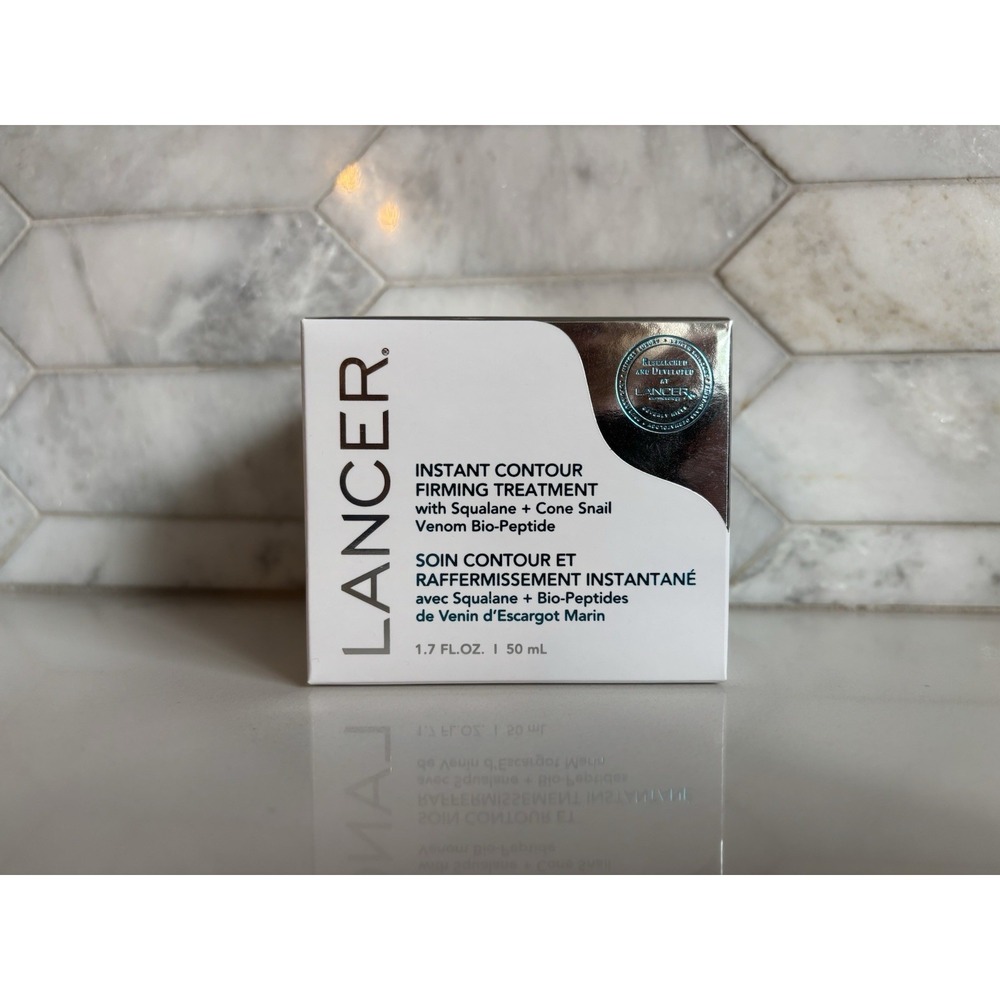Lancer Instant Contour Firming Treatment‎ 1.7oz Squalane Snail Venom Bio-Peptide